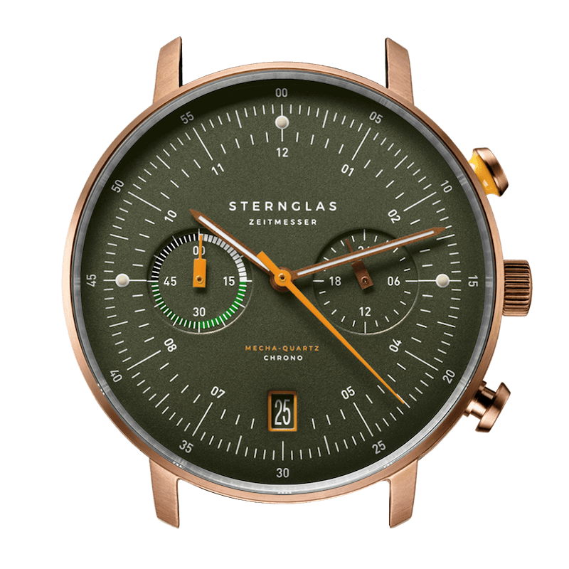 HAMBURG CHRONO BRONZE