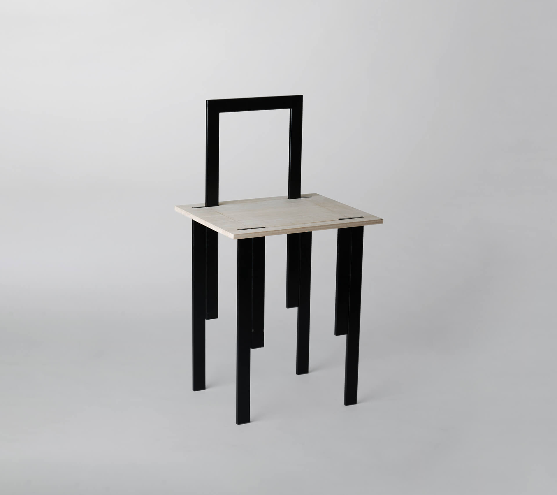 A Table and a Chair